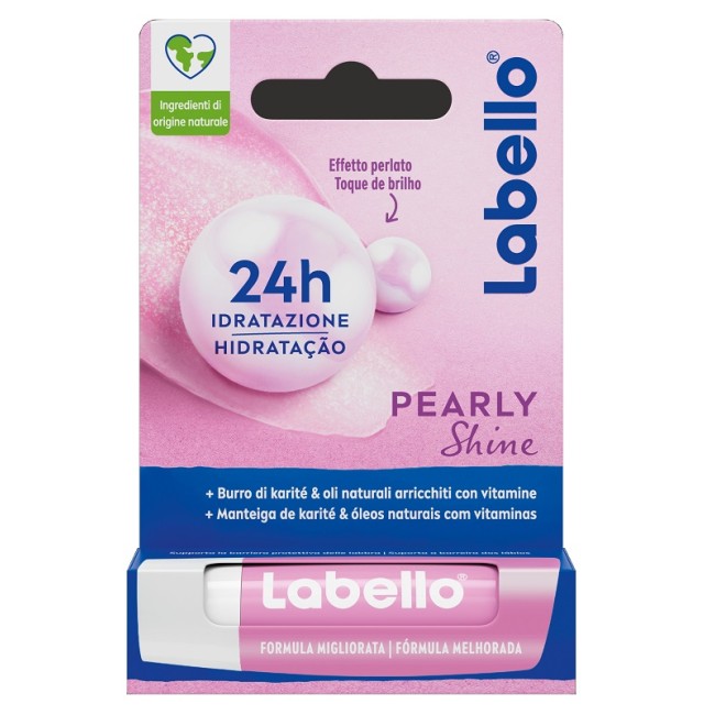 LABELLO PEARL&SHINE 5,5 ML LABELLO PEARL&SHINE 5,5 ML
