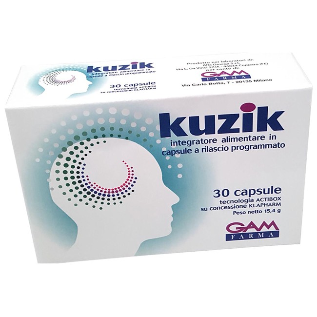 KUZIK 30 CAPSULE KUZIK 30 CAPSULE
