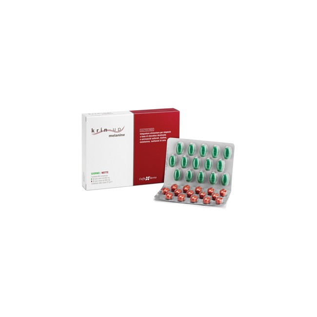 KRIN UP MELANINE 60 CAPSULE KRIN UP MELANINE 60 CAPSULE