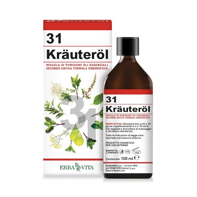 Krauterol 31 Liquido 100 Ml Krauterol 31 Liquido 100 Ml