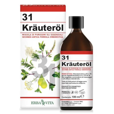 Krauterol 31 Liquido 100 Ml Krauterol 31 Liquido 100 Ml
