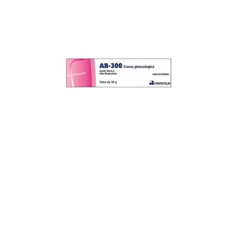 Ab 300 Crema Ginecologica 1% 30g Ab 300 Crema Ginecologica 1% 30g
