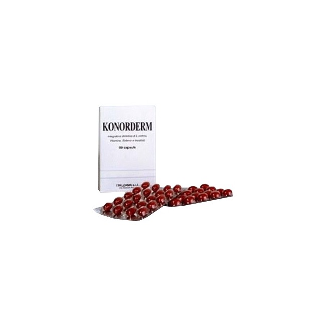 KONORDERM 60 CAPSULE KONORDERM 60 CAPSULE