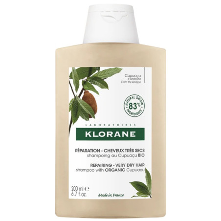 KLORANE SHAMPOO BURRO DI CUPUACU 200 ML KLORANE SHAMPOO BURRO DI CUPUACU 200 ML
