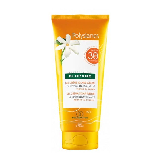 KLORANE GEL-CREMA SOLARE SUBLIME SPF 30 VISO/CORPO 200 ML