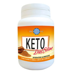 Confezione da 60 capsule di Keto Diet Slim Integratore Dimagrante Per Migliorare il Metabolismo.