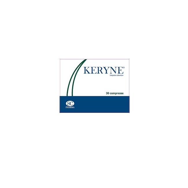 KERYINE 30 COMPRESSE 24 G KERYINE 30 COMPRESSE 24 G