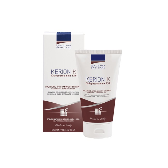 KERION K SHAMPOO ANTIFORFORA NEW FORMULA 125 ML KERION K SHAMPOO ANTIFORFORA NEW FORMULA 125 ML