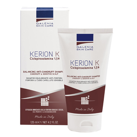 KERION K SHAMPOO ANTIFORFORA NEW FORMULA 125 ML KERION K SHAMPOO ANTIFORFORA NEW FORMULA 125 ML