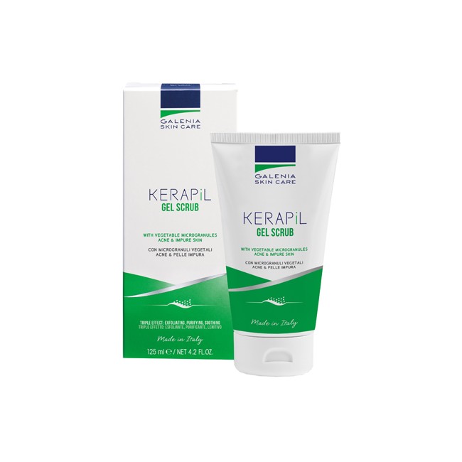KERAPIL GEL SCRUB 125 ML KERAPIL GEL SCRUB 125 ML