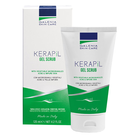 KERAPIL GEL SCRUB 125 ML KERAPIL GEL SCRUB 125 ML
