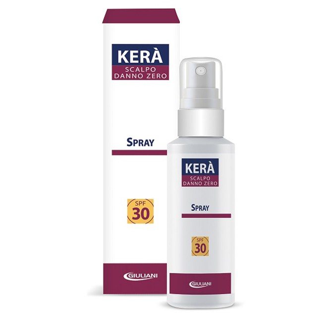 KERA' SCALPO DANNO ZERO SPF 30 100 ML KERA' SCALPO DANNO ZERO SPF 30 100 ML
