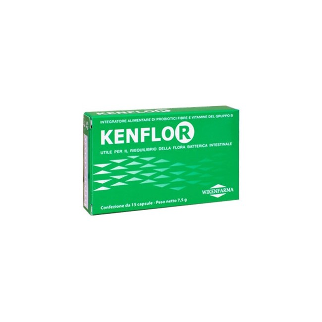 KENFLOR 15 CAPSULE BLISTER 7,5 G KENFLOR 15 CAPSULE BLISTER 7,5 G