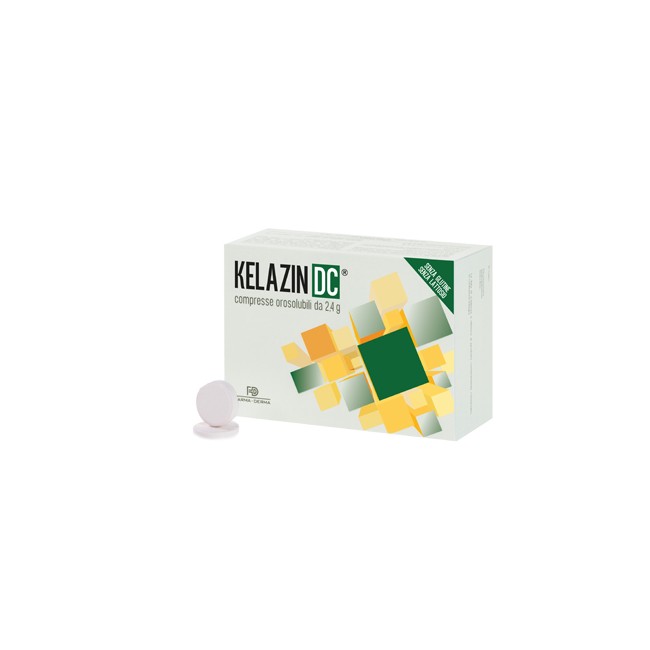KELAZIN DC 16 COMPRESSE OROSOLUBILI KELAZIN DC 16 COMPRESSE OROSOLUBILI