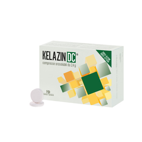 KELAZIN DC 16 COMPRESSE OROSOLUBILI