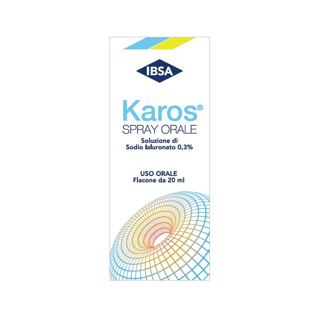 KAROS SPRAY ORALE 0,3% 20 ML KAROS SPRAY ORALE 0,3% 20 ML