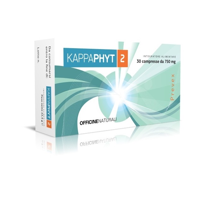 KAPPAPHYT 2 30 COMPRESSE 750 MG KAPPAPHYT 2 30 COMPRESSE 750 MG