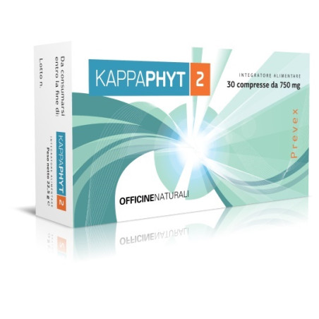 KAPPAPHYT 2 30 COMPRESSE 750 MG KAPPAPHYT 2 30 COMPRESSE 750 MG