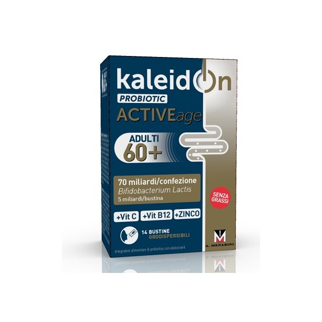 KALEIDON PROBIOTIC ACTIVE AGE 14 BUSTINE KALEIDON PROBIOTIC ACTIVE AGE 14 BUSTINE
