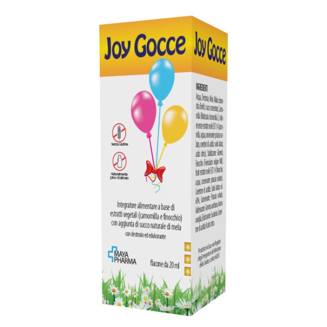JOY GOCCE 20 ML JOY GOCCE 20 ML