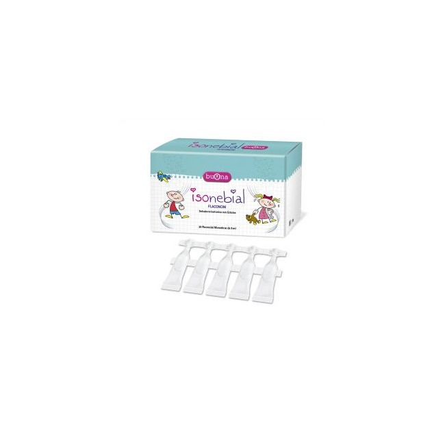 ISONEBIAL FLACONCINI SOLUZIONE ISOTONICA 0,9% CON AGGIUNTA DI ECTOINA 20X5 ML ISONEBIAL FLACONCINI SOLUZIONE ISOTONICA 0,9% CON AGGIUNTA DI ECTOINA 20X5 ML