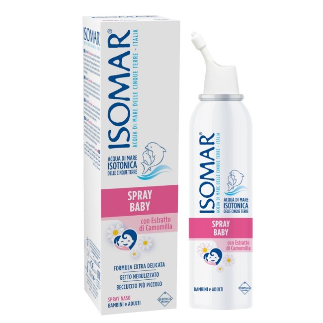 ISOMAR SPRAY BABY CON CAMOMILLA 100 ML ISOMAR SPRAY BABY CON CAMOMILLA 100 ML