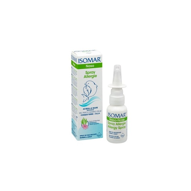 ISOMAR NASO SPRAY ALLERGIE 30 ML ISOMAR NASO SPRAY ALLERGIE 30 ML