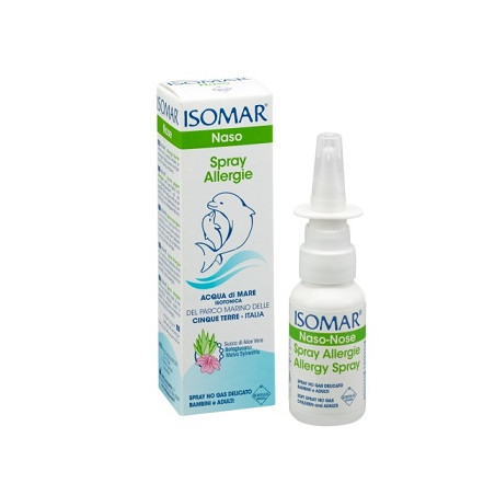 ISOMAR NASO SPRAY ALLERGIE 30 ML ISOMAR NASO SPRAY ALLERGIE 30 ML