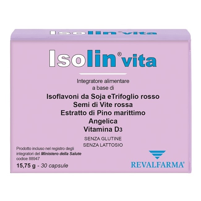 ISOLIN VITA 30 CAPSULE ISOLIN VITA 30 CAPSULE