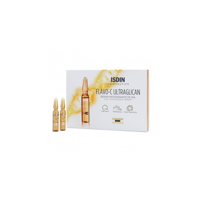 ISDINCEUTICS FLAVO C ULTRAGLICAN 30 FIALE ISDINCEUTICS FLAVO C ULTRAGLICAN 30 FIALE