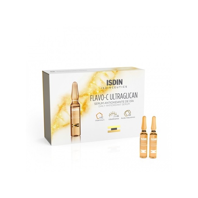 ISDINCEUTICS FLAVO C ULTRAGLICAN 10 FIALE ISDINCEUTICS FLAVO C ULTRAGLICAN 10 FIALE