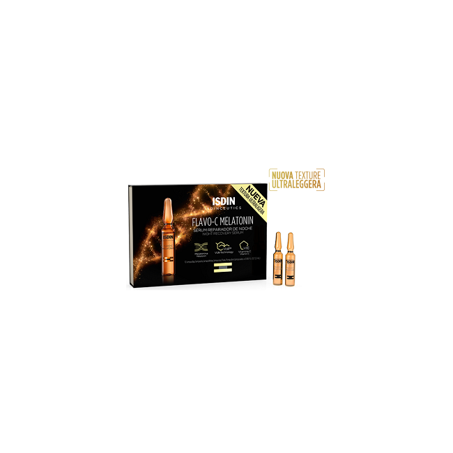 ISDINCEUTICS FLAVO C MELATONIN 10 FIALE ISDINCEUTICS FLAVO C MELATONIN 10 FIALE