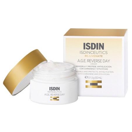 Confezione da 50 Ml di Isdinceutics Age  Reverse Crema Viso Antiaging