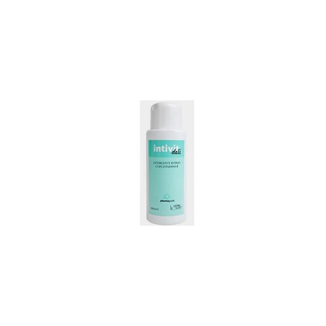INTIVIT DELI DETERGENTE INTIMO PH 5,5 200 ML INTIVIT DELI DETERGENTE INTIMO PH 5,5 200 ML