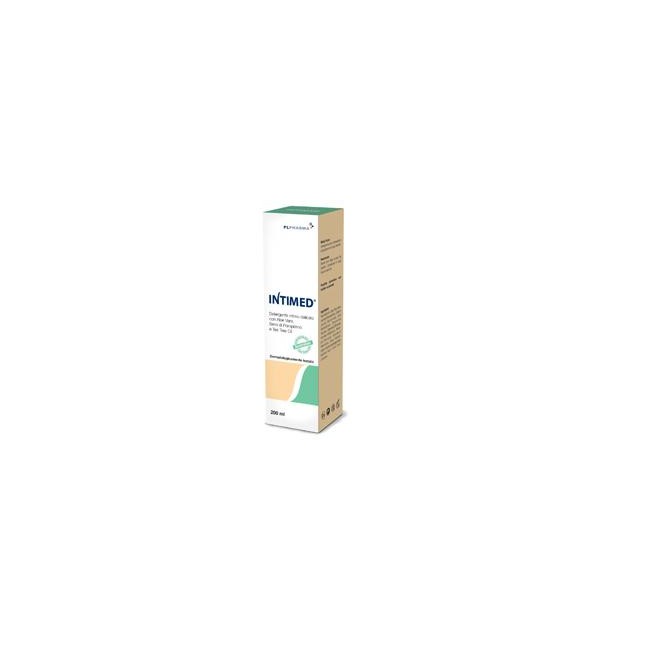 INTIMED DETERGENTE INTIMO DELICATO 200ML INTIMED DETERGENTE INTIMO DELICATO 200ML