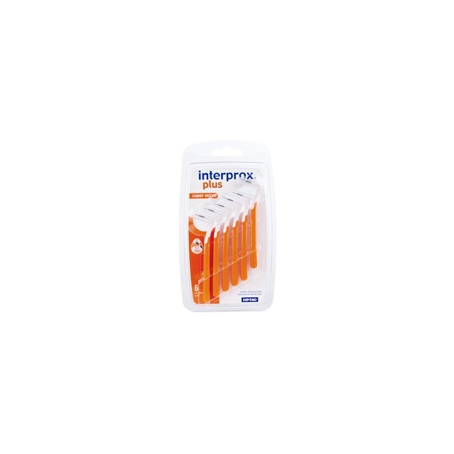 INTERPROX PLUS SUPERMICRO ARANCIO 6 PEZZI INTERPROX PLUS SUPERMICRO ARANCIO 6 PEZZI