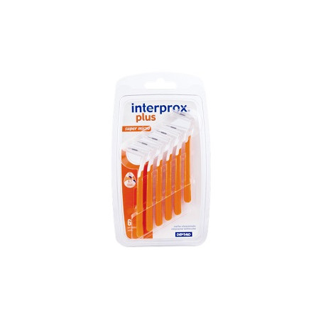 INTERPROX PLUS SUPERMICRO ARANCIO 6 PEZZI INTERPROX PLUS SUPERMICRO ARANCIO 6 PEZZI