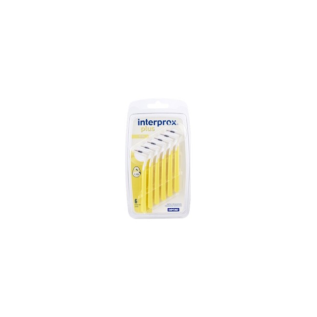 INTERPROX PLUS MINI GIALLO 6 PEZZI INTERPROX PLUS MINI GIALLO 6 PEZZI