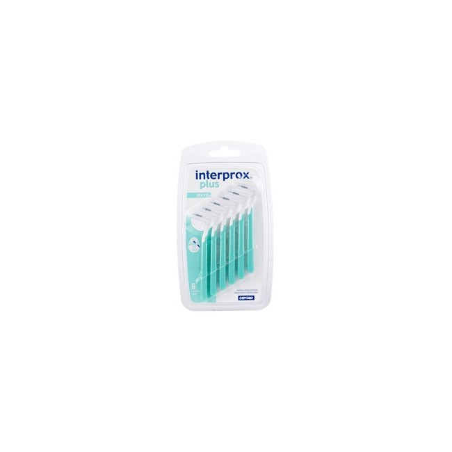 INTERPROX PLUS MICRO VERDE 6 PEZZI INTERPROX PLUS MICRO VERDE 6 PEZZI