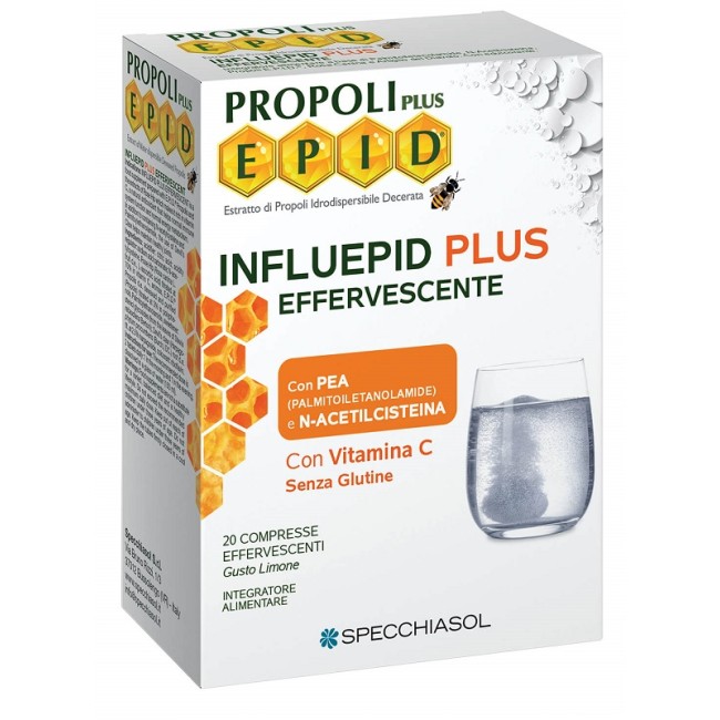 Influepid Plus Integratore Per Il Sistema Immunitario 20 Compresse Influepid Plus Integratore Per Il Sistema Immunitario 20 Compresse