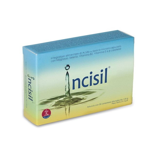 INCISIL 30 COMPRESSE INCISIL 30 COMPRESSE