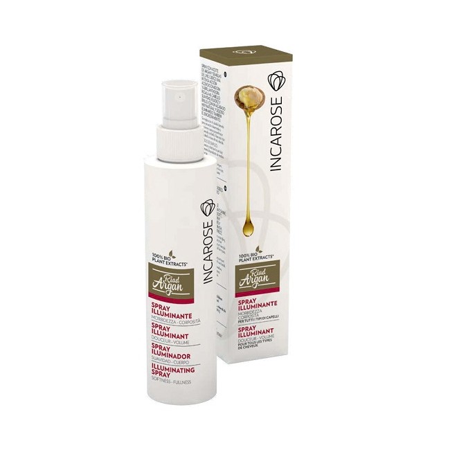 INCAROSE RIAD ARGAN SPRAY ILLUMINANTE 150 ML INCAROSE RIAD ARGAN SPRAY ILLUMINANTE 150 ML