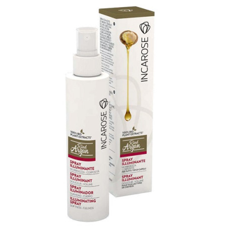 INCAROSE RIAD ARGAN SPRAY ILLUMINANTE 150 ML INCAROSE RIAD ARGAN SPRAY ILLUMINANTE 150 ML