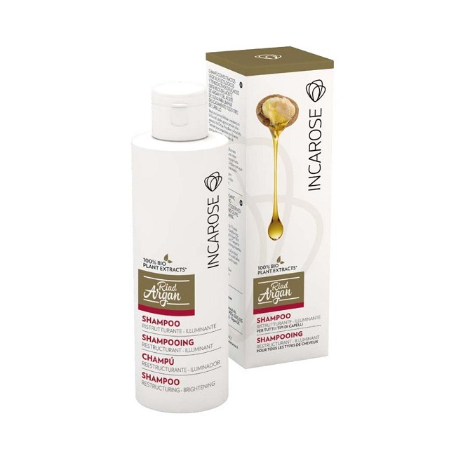 INCAROSE RIAD ARGAN SHAMPOO 200 ML INCAROSE RIAD ARGAN SHAMPOO 200 ML