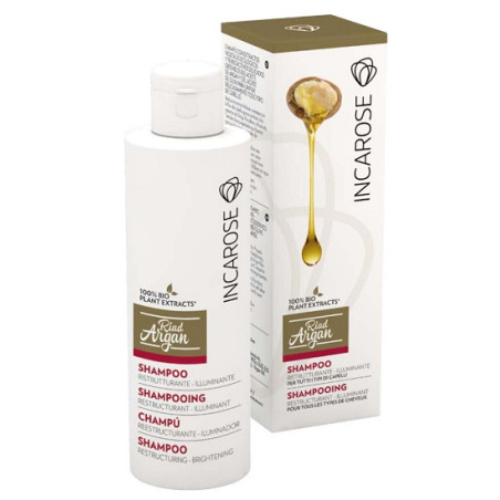 INCAROSE RIAD ARGAN SHAMPOO 200 ML