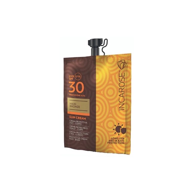 INCAROSE MAXI BRONZE SUN CREAM SPF30 50 ML INCAROSE MAXI BRONZE SUN CREAM SPF30 50 ML