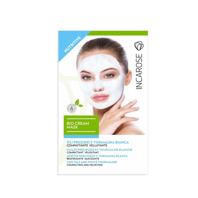 INCAROSE BIO CREAM MASK NUTRIENTE 15 ML INCAROSE BIO CREAM MASK NUTRIENTE 15 ML