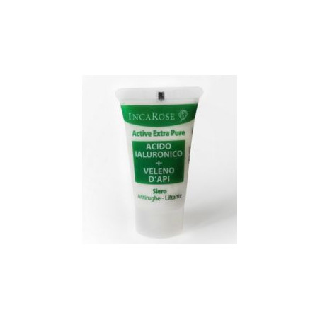 INCAROSE ACTIVE EXTRA PURE ACIDO IALURONICO + VELENO API INCAROSE ACTIVE EXTRA PURE ACIDO IALURONICO + VELENO API