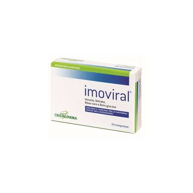 IMOVIRAL 24 COMPRESSE IMOVIRAL 24 COMPRESSE