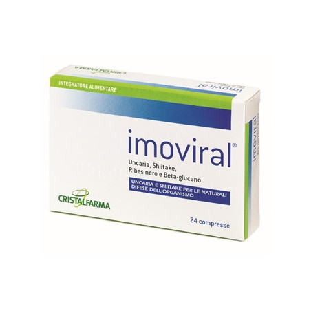 IMOVIRAL 24 COMPRESSE IMOVIRAL 24 COMPRESSE